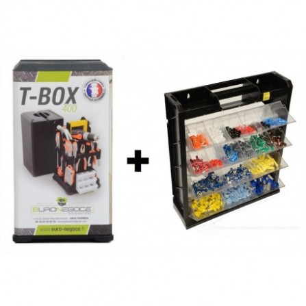 Boitier Basculant Flipper Box + Boite à Outils Tbox 400